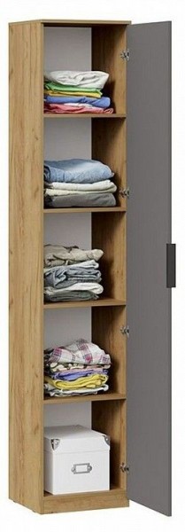 Шкаф для белья Хилтон Исп. 2 в Ишиме - ishim.mebel24.online | фото 3