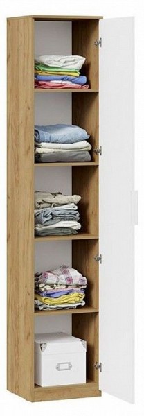 Шкаф для белья Хилтон Исп. 2 в Ишиме - ishim.mebel24.online | фото 3