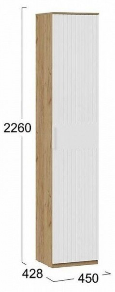 Шкаф для белья Хилтон Исп. 2 в Ишиме - ishim.mebel24.online | фото 6