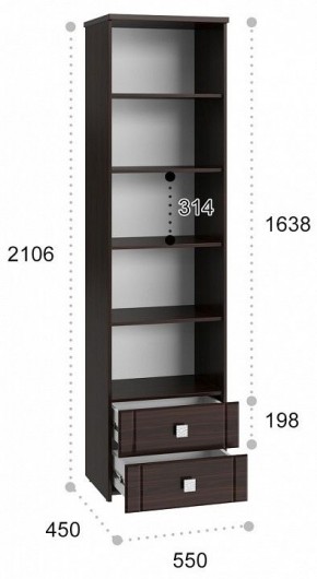 Шкаф для белья Изабель ИЗ-63К в Ишиме - ishim.mebel24.online | фото 3