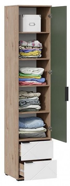 Шкаф для белья Лео ТД-410.07.21 в Ишиме - ishim.mebel24.online | фото 3