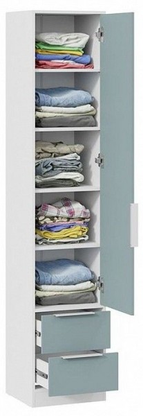 Шкаф для белья Марли в Ишиме - ishim.mebel24.online | фото 2