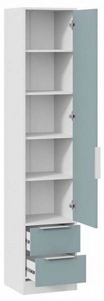 Шкаф для белья Марли в Ишиме - ishim.mebel24.online | фото 3