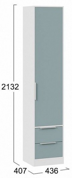 Шкаф для белья Марли в Ишиме - ishim.mebel24.online | фото 5