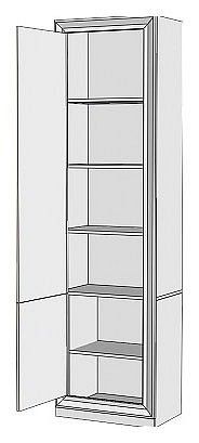 Шкаф для белья Нобиле ВтВ-ФГД-ФГК в Ишиме - ishim.mebel24.online | фото 2