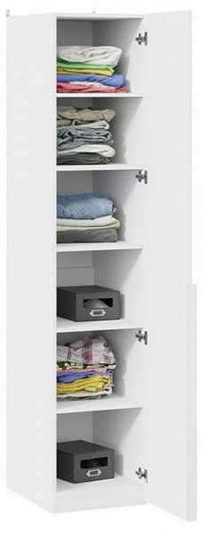 Шкаф для белья Порто СМ-393.07.001 в Ишиме - ishim.mebel24.online | фото 3