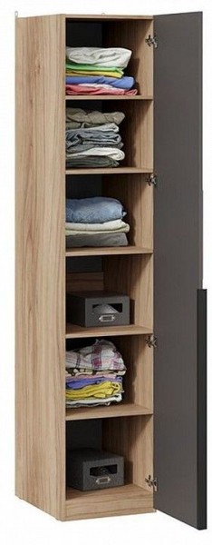 Шкаф для белья Порто СМ-393.07.002 в Ишиме - ishim.mebel24.online | фото 3