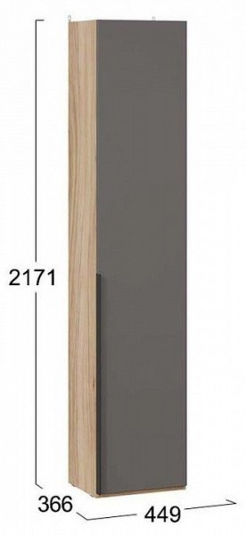 Шкаф для белья Порто СМ-393.07.211 в Ишиме - ishim.mebel24.online | фото 12