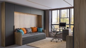 Шкаф для белья Порто СМ-393.07.211 в Ишиме - ishim.mebel24.online | фото 9