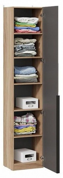 Шкаф для белья Порто СМ-393.07.212 в Ишиме - ishim.mebel24.online | фото 3