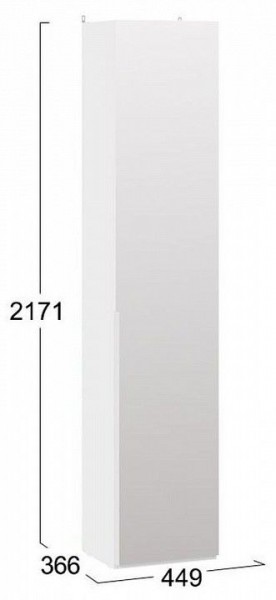 Шкаф для белья Порто СМ-393.07.212 в Ишиме - ishim.mebel24.online | фото 4