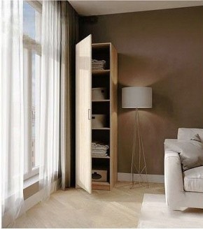 Шкаф для белья Село в Ишиме - ishim.mebel24.online | фото 2