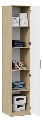 Шкаф для белья Сэнди в Ишиме - ishim.mebel24.online | фото 2