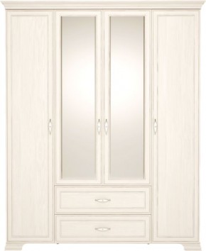 Шкаф для одежды 4-х дверный с зеркалом Венеция 2 бодега в Ишиме - ishim.mebel24.online | фото 1