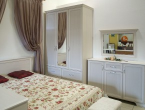 Шкаф для одежды 4-х дверный с зеркалом Венеция 2 бодега в Ишиме - ishim.mebel24.online | фото 4