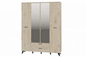 Шкаф для одежды 4-х дверный София 19 в Ишиме - ishim.mebel24.online | фото 1