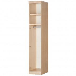 Шкаф для одежды №614 "Инна" Денвер светлый (*без полок) в Ишиме - ishim.mebel24.online | фото 3