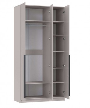 Шкаф для одежды 67.12 Брандо 3-х дверный МДФ Кашемир в Ишиме - ishim.mebel24.online | фото 2