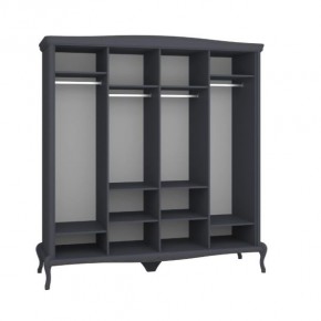 Шкаф для одежды Мокко ММ-316-01/04Б в Ишиме - ishim.mebel24.online | фото 3
