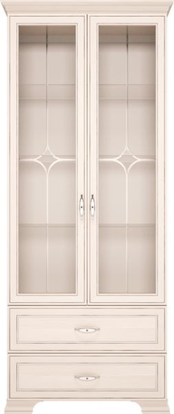 Шкаф для посуды 2-х дверный Венеция 16 бодега в Ишиме - ishim.mebel24.online | фото 1