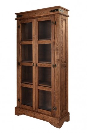 Шкаф книжный "Викинг 03" массив в Ишиме - ishim.mebel24.online | фото 10