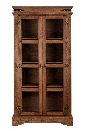 Шкаф книжный "Викинг 03" массив в Ишиме - ishim.mebel24.online | фото 3