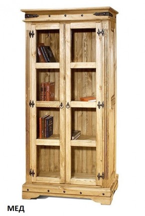 Шкаф книжный "Викинг 03" массив в Ишиме - ishim.mebel24.online | фото 4