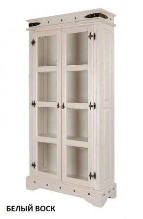 Шкаф книжный "Викинг 03" массив в Ишиме - ishim.mebel24.online | фото 5