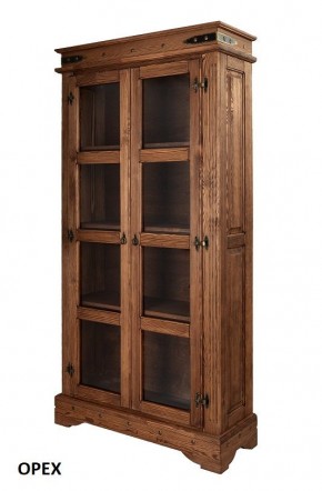 Шкаф книжный "Викинг 03" массив в Ишиме - ishim.mebel24.online | фото 6