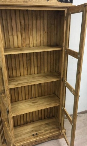 Шкаф книжный "Викинг 03" массив в Ишиме - ishim.mebel24.online | фото 7