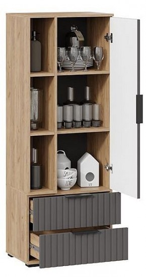 Шкаф комбинированный Хилтон в Ишиме - ishim.mebel24.online | фото 2