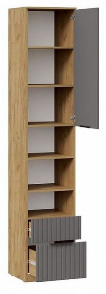 Шкаф комбинированный Хилтон Исп. 2 в Ишиме - ishim.mebel24.online | фото 2