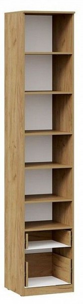 Шкаф комбинированный Хилтон Исп. 2 в Ишиме - ishim.mebel24.online | фото 3