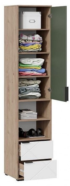 Шкаф комбинированный Лео ТД-410.07.20 в Ишиме - ishim.mebel24.online | фото 3