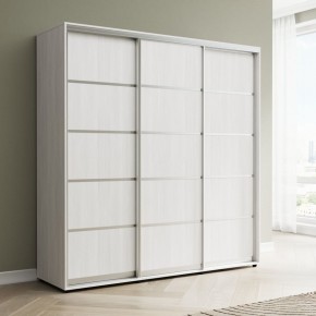 Шкаф-купе Акцент-Квадро Д 2400-600 в Ишиме - ishim.mebel24.online | фото 3