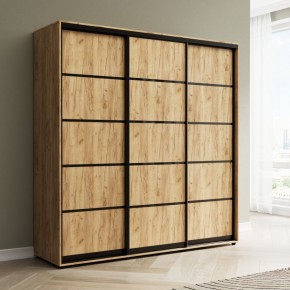 Шкаф-купе Акцент-Квадро Д 2400-600 в Ишиме - ishim.mebel24.online | фото 4