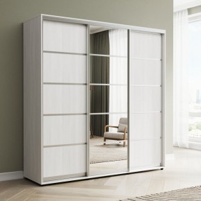 Шкаф-купе Акцент-Квадро ДЗ 2100-600 в Ишиме - ishim.mebel24.online | фото 3