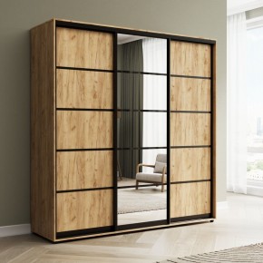 Шкаф-купе Акцент-Квадро ДЗ 2100-600 в Ишиме - ishim.mebel24.online | фото 4