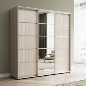 Шкаф-купе Акцент-Квадро ДЗ 2100-600 в Ишиме - ishim.mebel24.online | фото 5