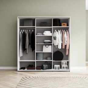 Шкаф-купе Акцент-Лайт Д 2400-600 в Ишиме - ishim.mebel24.online | фото 2