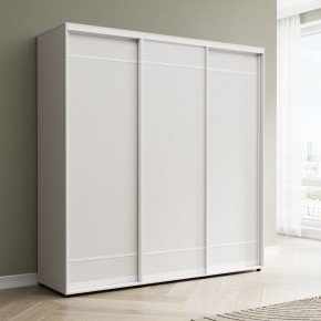 Шкаф-купе Акцент-Лайт Д 2400-600 в Ишиме - ishim.mebel24.online | фото 3