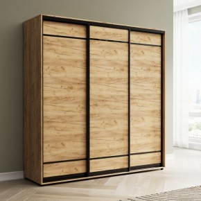 Шкаф-купе Акцент-Лайт Д 2400-600 в Ишиме - ishim.mebel24.online | фото 4