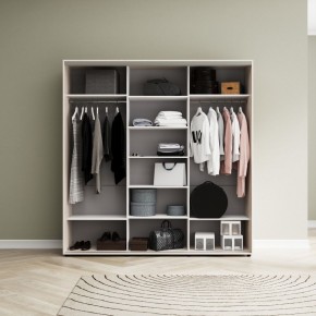 Шкаф-купе Акцент-Лайт ДЗ 2100-600 в Ишиме - ishim.mebel24.online | фото 7