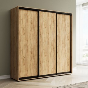 Шкаф-купе Акцент-Сим Д 2400-600 в Ишиме - ishim.mebel24.online | фото 4