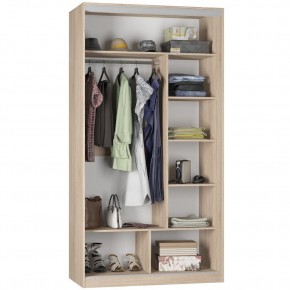 Шкаф-купе B-220х120х60-2 "Белла" в Ишиме - ishim.mebel24.online | фото