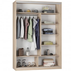 Шкаф-купе B-220х160х60-2 "Белла" в Ишиме - ishim.mebel24.online | фото