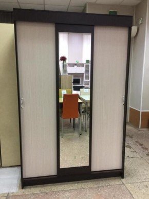 Шкаф-купе Басса ШКК 551 шимо венге/дуб белфорд в Ишиме - ishim.mebel24.online | фото 2