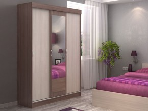Шкаф-купе Басса ШКК 551 венге-дуб венге/дуб белфорд в Ишиме - ishim.mebel24.online | фото 3