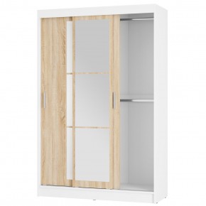 Шкаф-купе Денвер ШКК-03 (белый/сонома) в Ишиме - ishim.mebel24.online | фото 3