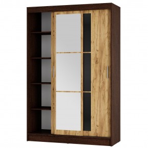 Шкаф-купе Денвер ШКК-03 (венге/крафт) в Ишиме - ishim.mebel24.online | фото 2